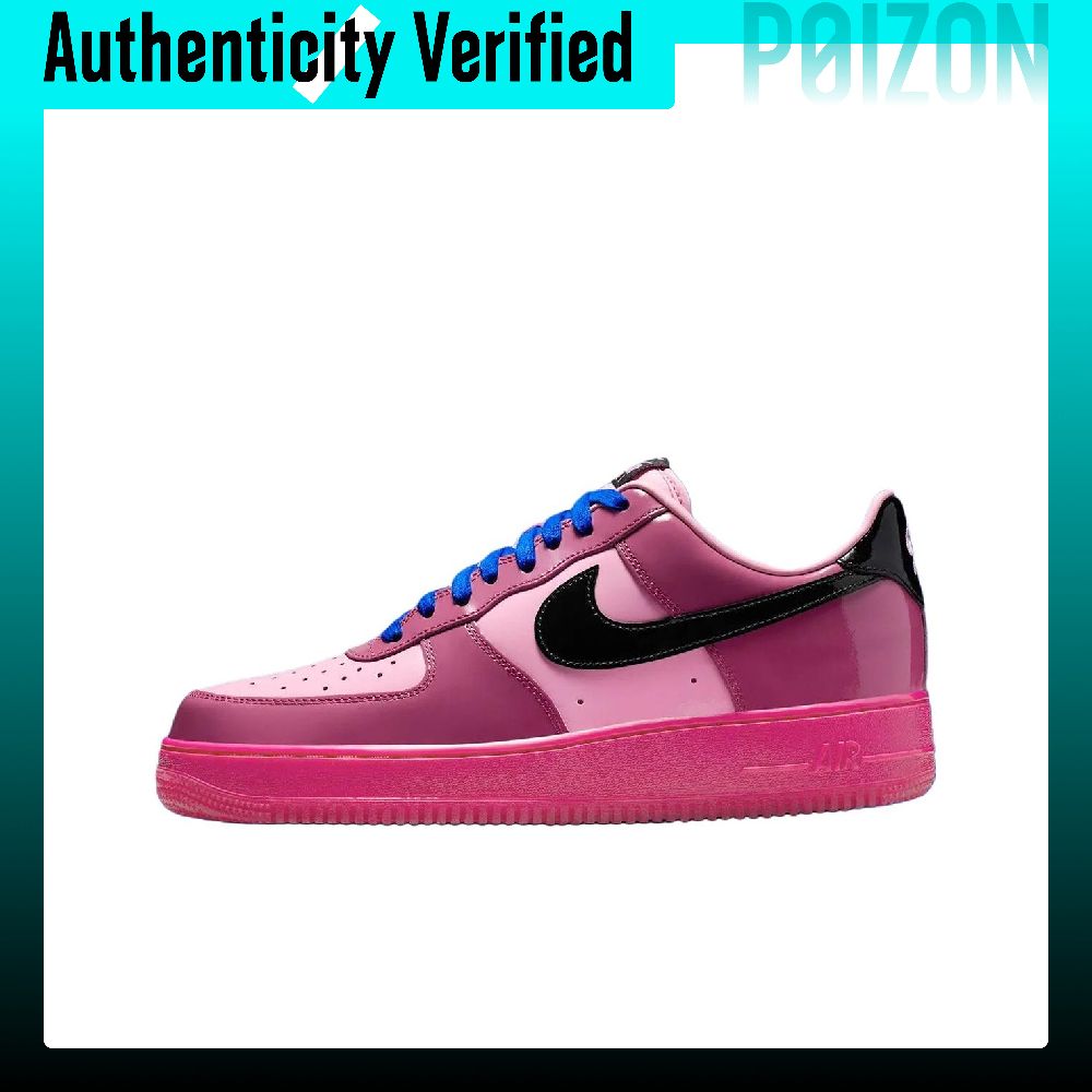 Nike Shoes Air Force 1 - ナイキ エアフォース1 ロートップ スケートボードシューズ メンズ ピンク
