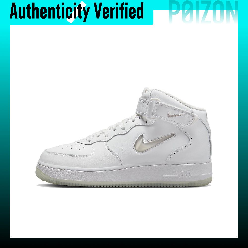 Nike Shoes Air Force 1 - ナイキ エアフォース1 ミッドトップ スケートボードシューズ 男女兼用 ホワイト