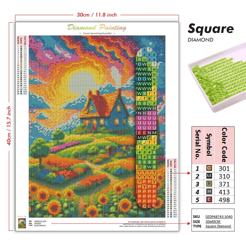 ダイヤモンドペイント「鬼滅の刃」モザイクアート、手作り、初心 - Photo Mosaic Print のレビューと価格