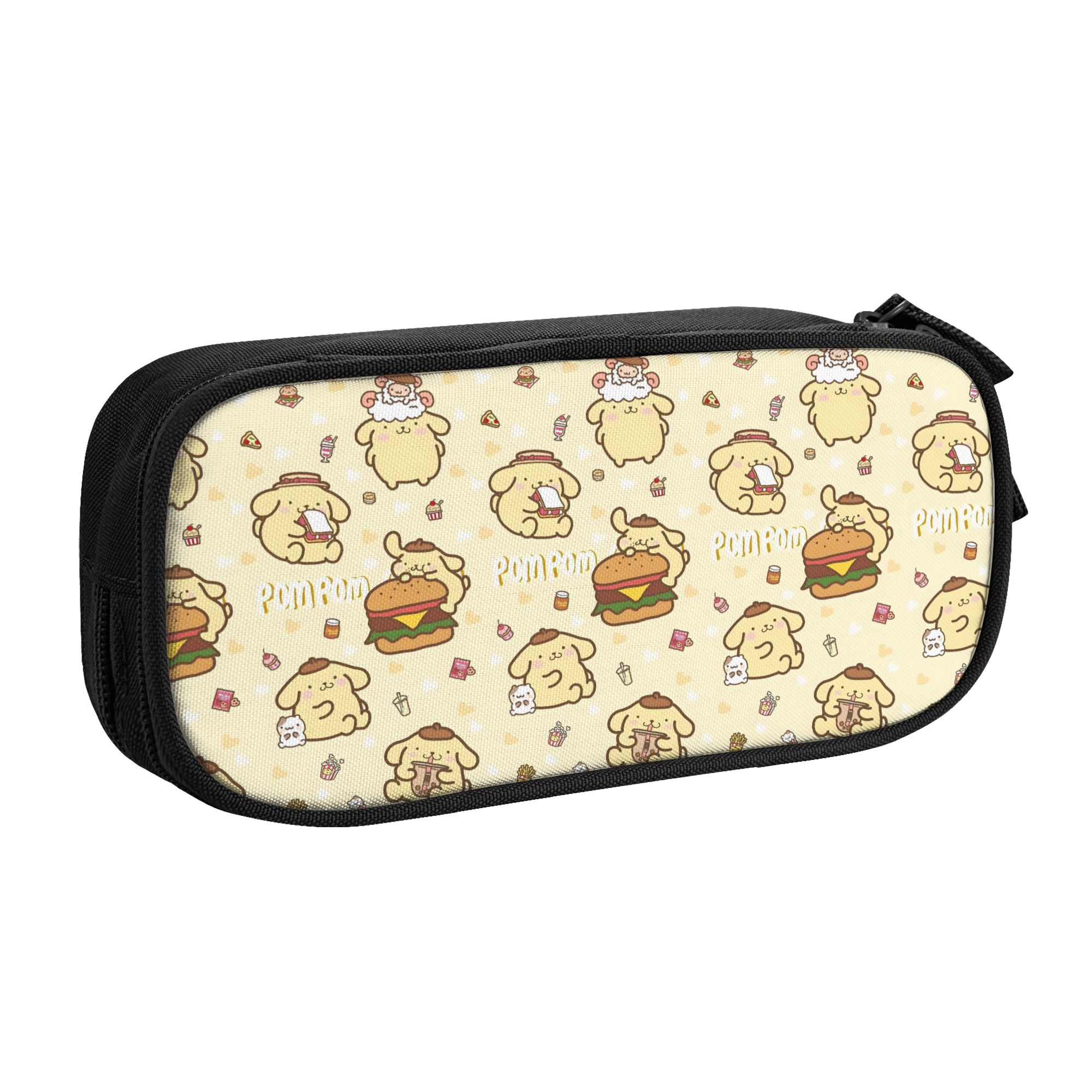 かわいい P-ポムポムプリン ペンケース ユニセックス用 カ - Pet Portrait Custom のレビューと価格