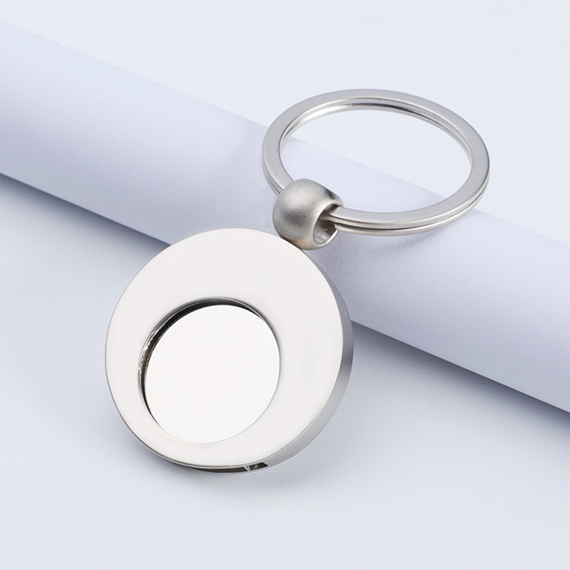 パーソナライズされたキーチェーンカスタムレタリングショッピン - Initial Ring Custom のレビューと価格