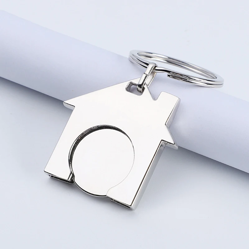 パーソナライズされたキーチェーンカスタムレタリングショッピン - Initial Ring Custom のレビューと価格
