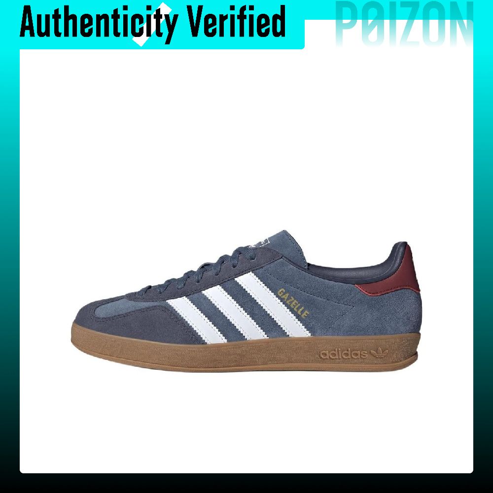 アディダス オリジナルス ガゼル インドア 合成皮革、スプリ - Adidas Shoes Gazelle のレビューと価格